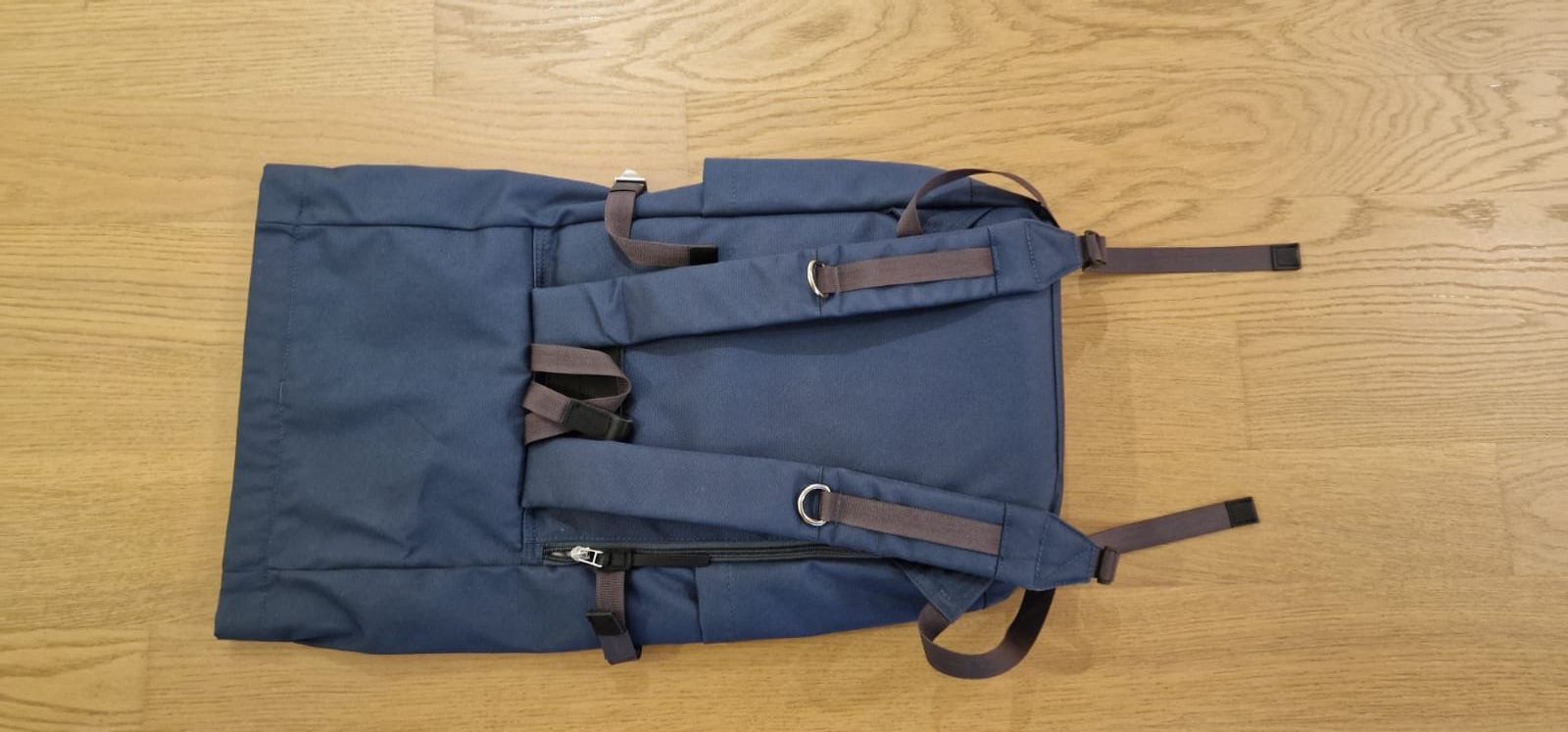 Zaini: SANDQVIST Rucksack ELYSATOR Dunkelblau Rolltop – Nuovo (secondo la descrizione) da Chur venduto da IONTEQ 3