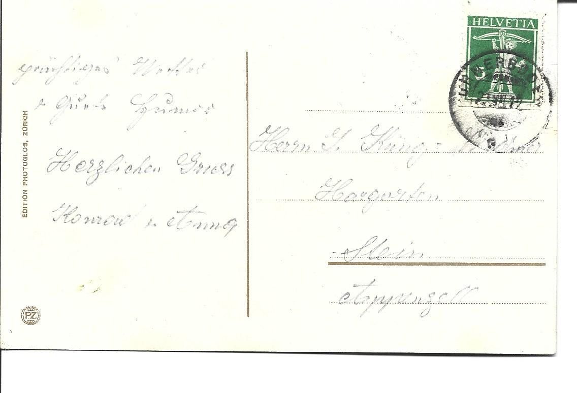 Cartoline postali: AK Klausen  Postkutsche – Usato da Appenzell venduto da mai25 1