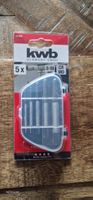 KWB Stufenbohrer Set, 5-teilig, 3-18 mm - Neu! romove Screws