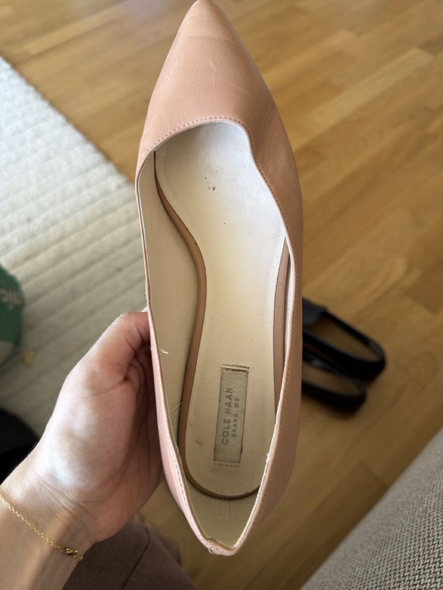 Scarpe da donna: Cole haan nude flats – Usato da Zürich venduto da lanz28 3