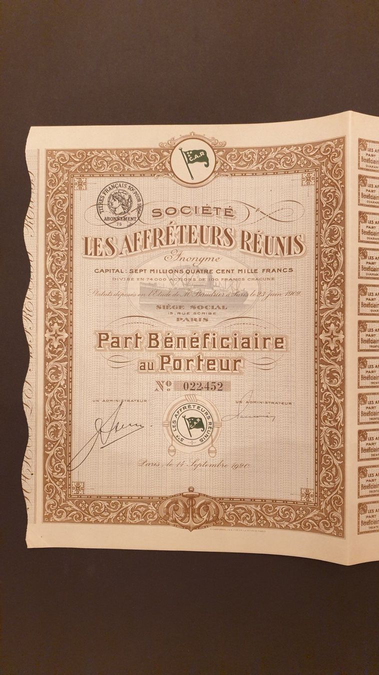 Documenti: Frankreich – Usato da Goldach venduto da armando_r 5