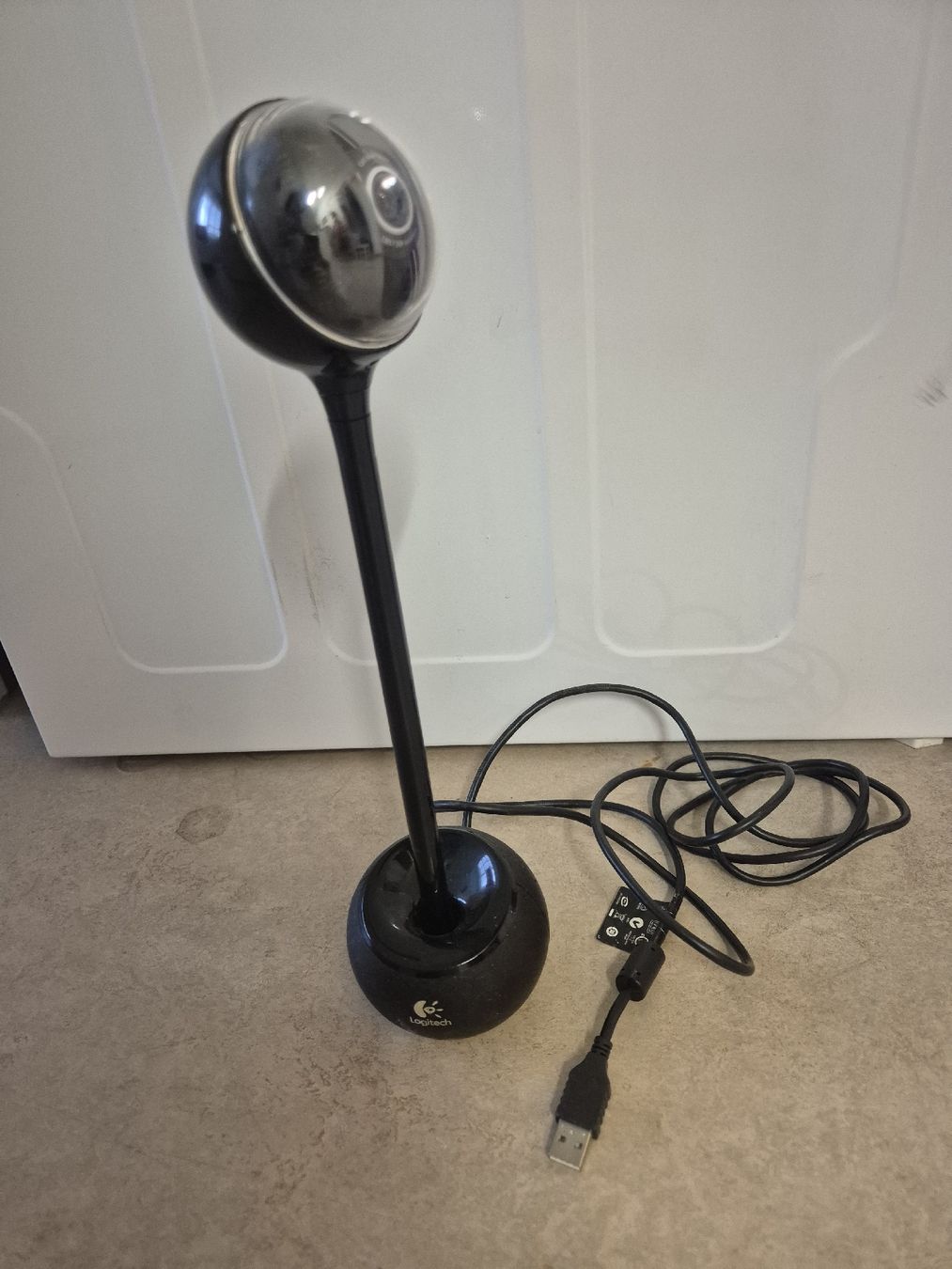 Logitech Webcam: Webcam Logitech Orbit AF schwarz mit USB Anschluss gebraucht – Usato da Bülach venduto da Living_Art