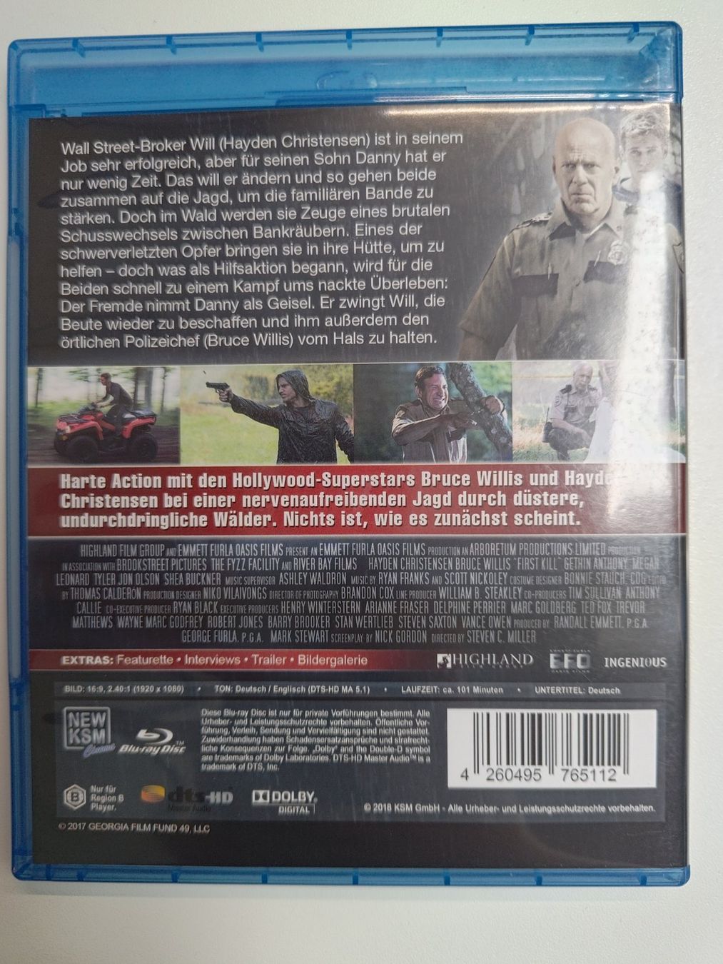 Tutti i DVDs: First Kill – Usato da Liestal venduto da Kratzilla 2