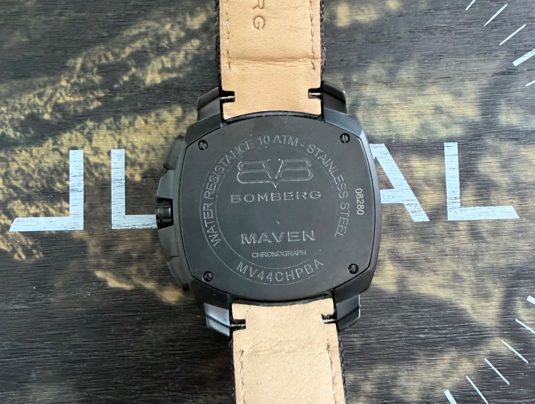 Bomberg Orologi: Bomberg Chronographe – Nuovo e nell'imballaggio originale da La Chaux-de-Fonds venduto da JUVAL_Horlogerie 1