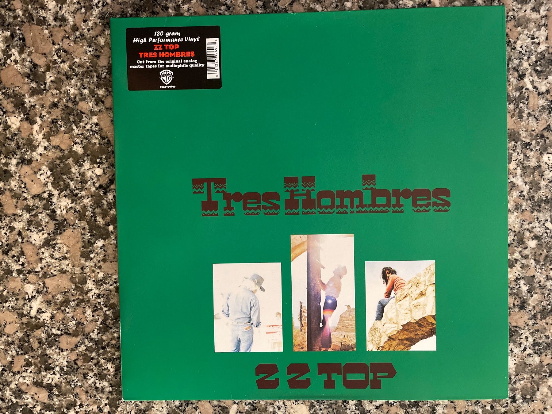 Dischi in vinile: S3/ZZ Top - Tres Hombres – Usato da Frutigen venduto da Philippe_jsp