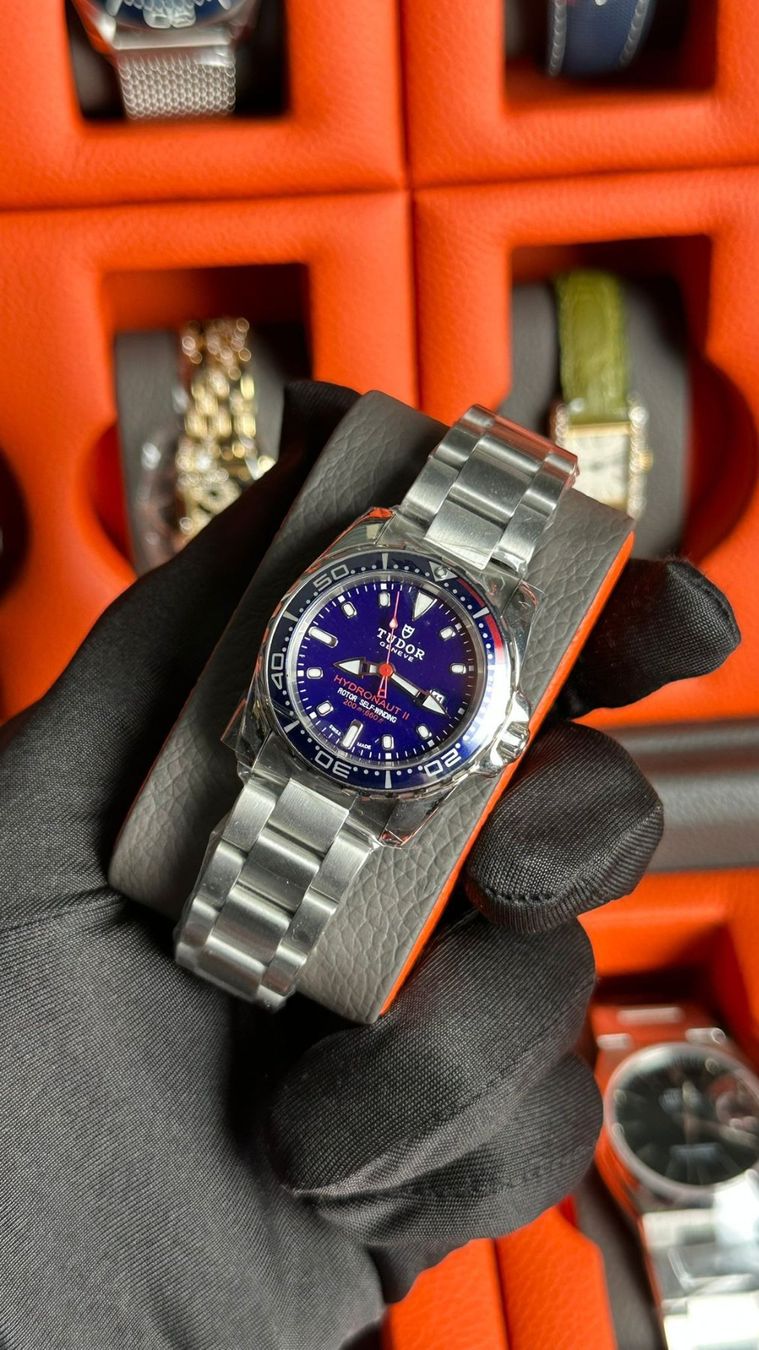 Tudor Orologi: Tudor - Hydronaut II - 2014 - Intemporel Genève – Usato da Les Acacias venduto da Intemporel_and_Co.