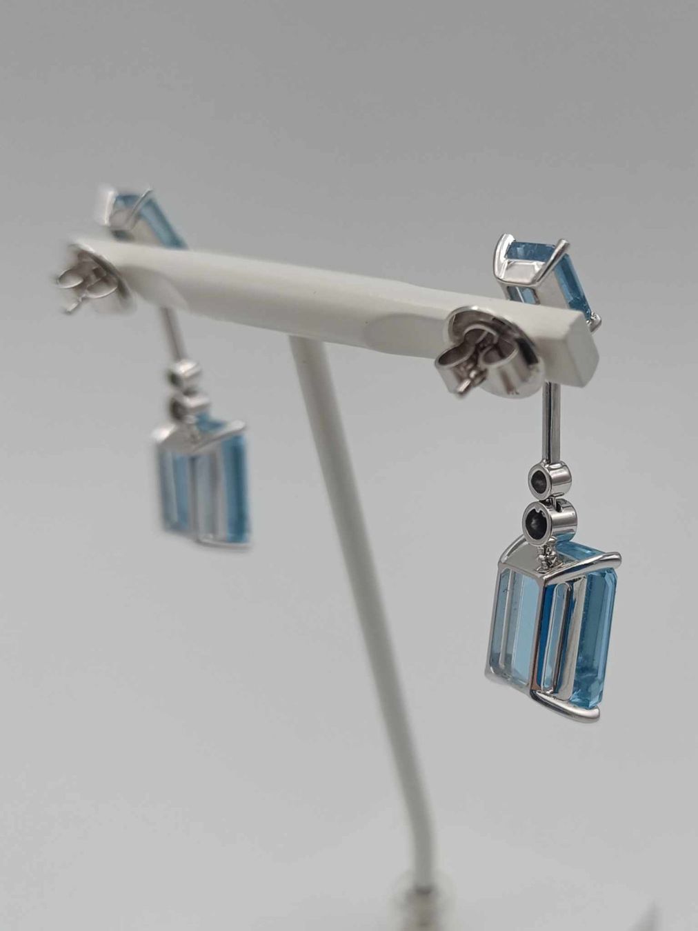 Gübelin Ohrringe & -stecker: GÜBELIN "CLASSIC GEMS" AQUAMARIN OHRSCHMUCK – Neu (gemäss Beschreibung) aus Luzern von EdiGem 3