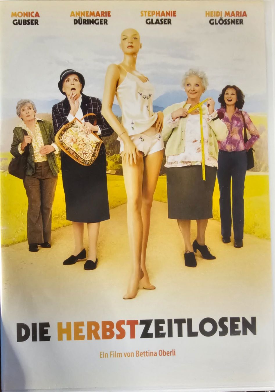 Tutti i DVDs: Die Herbstzeitlosen – Usato da Wahlen b. Laufen venduto da Cg10