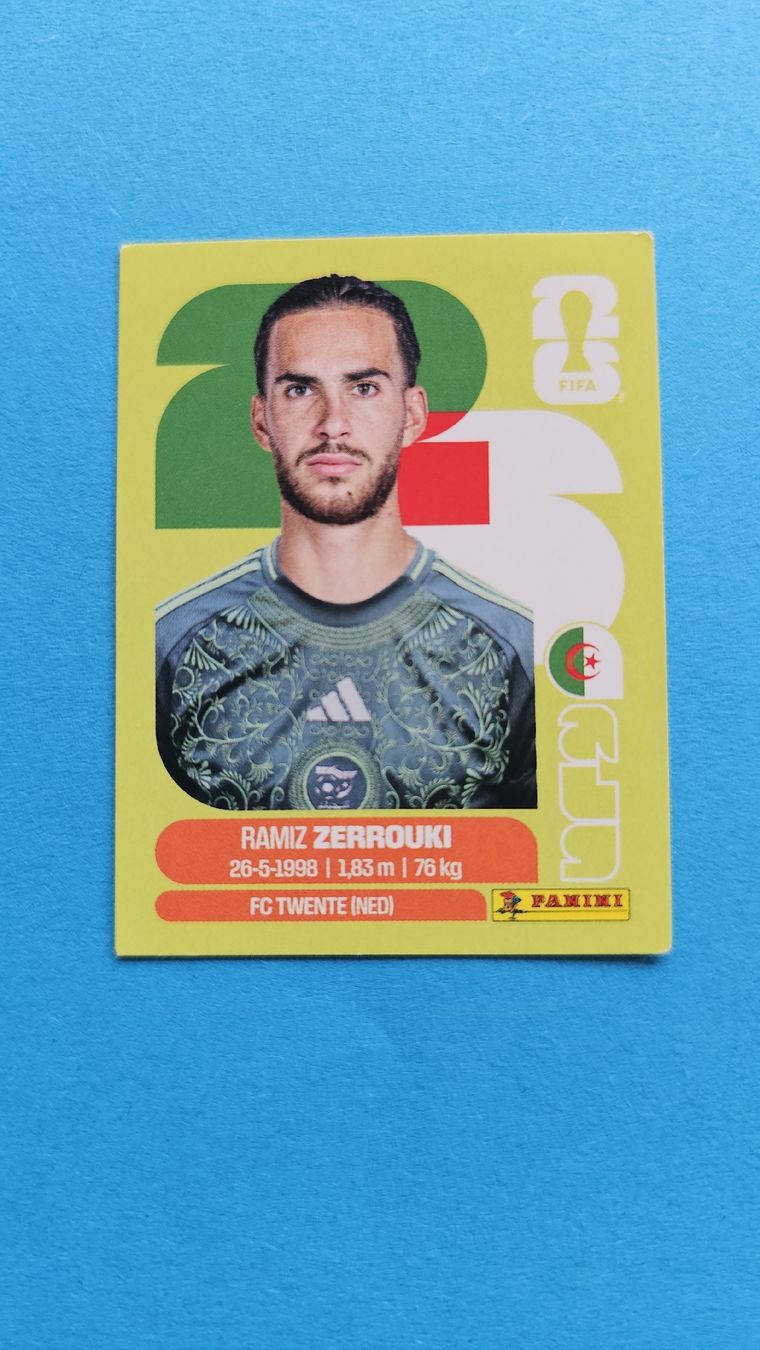 Panini Carte collezionabili: Panini Sticker FIFA WM 2026 - ALG 11 – Usato da Ehrendingen venduto da mythical