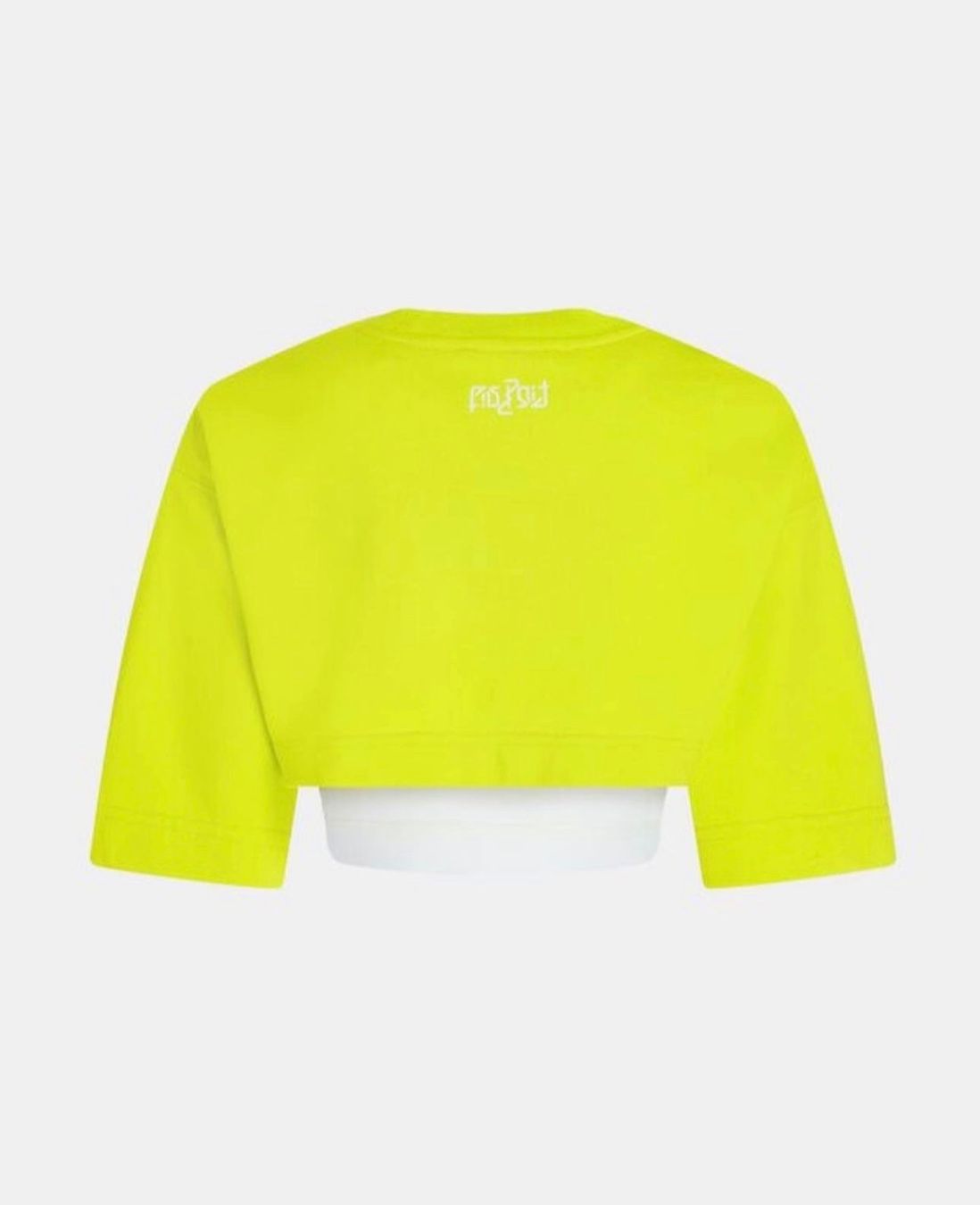 Esprit Blusen, T-Shirts & Tops: 2-in-1 Sweat Set: Lime yellow mit Logo-Print – Neu und originalverpackt aus Wittenbach von bes_k8vr 7