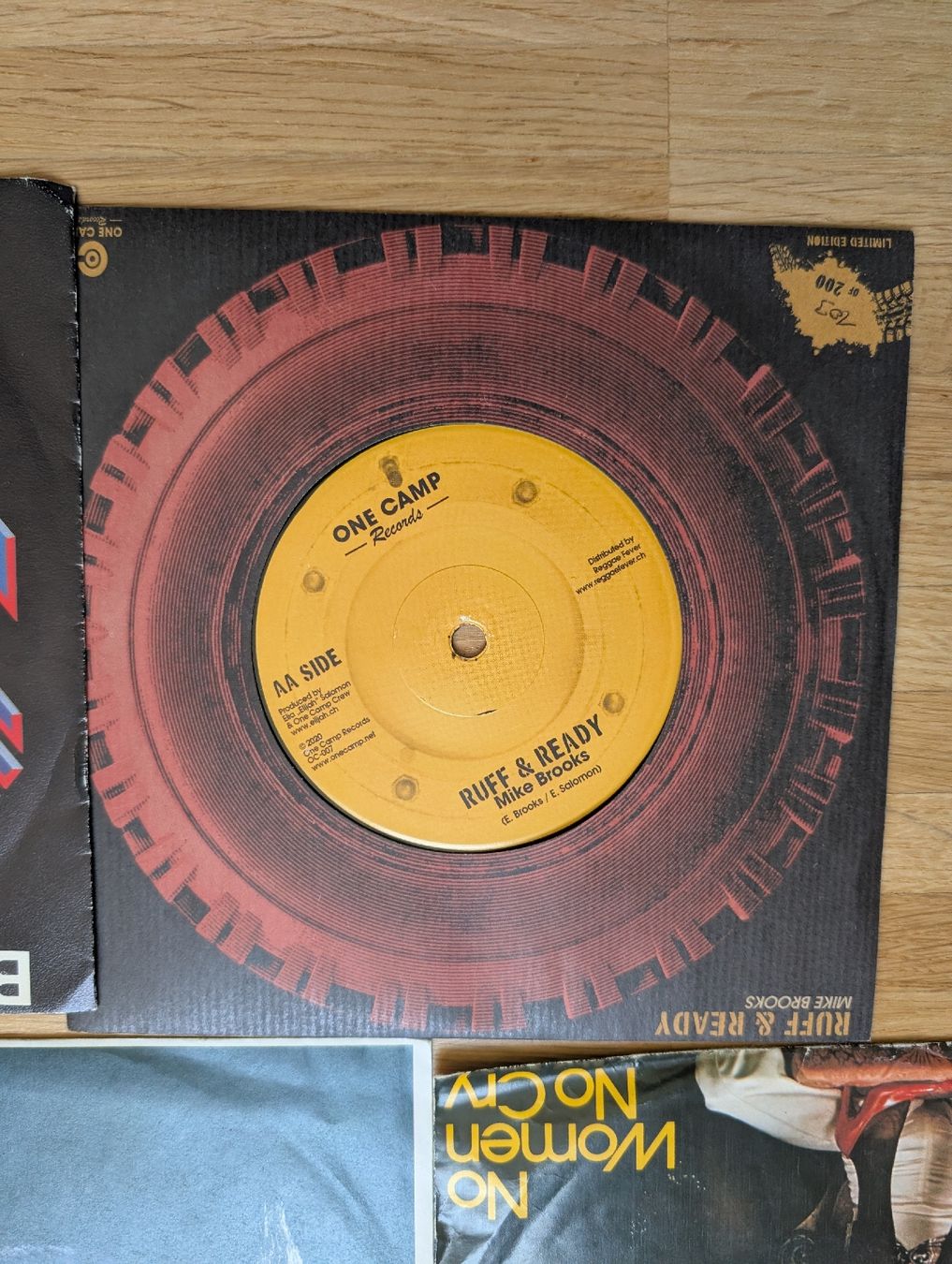 Schallplatten: Vinyl Singles Sammlung (24er-Set) – Gebraucht aus Widnau von angiel02 6