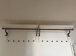 Ikea Garderobe