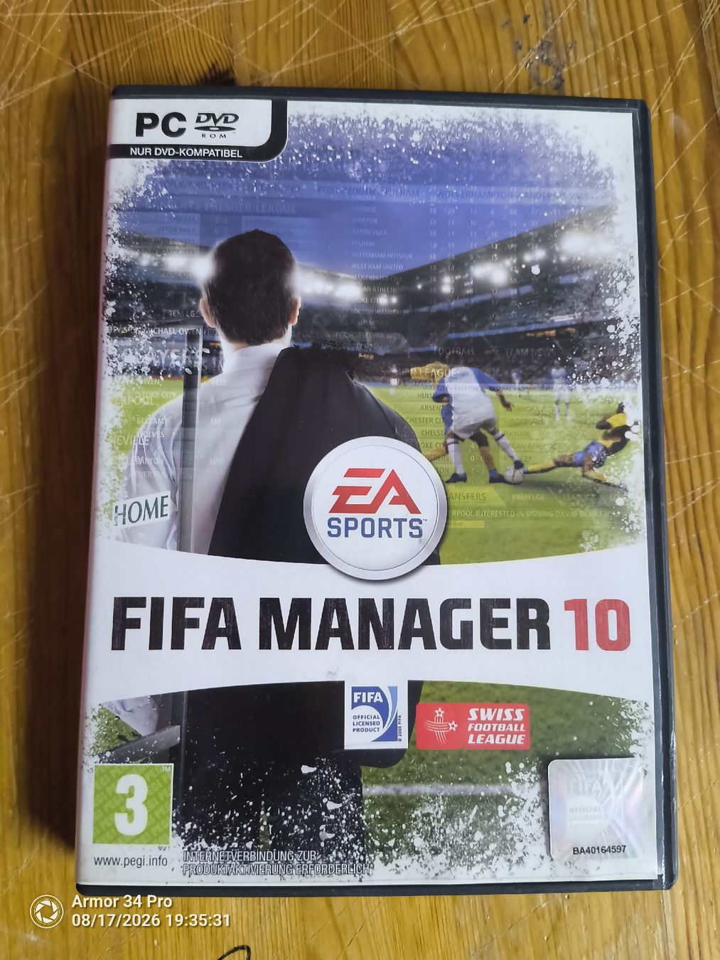 Giochi: FIFA MANAGER 10 PC DVD gebraucht – Usato da Herzogenbuchsee venduto da ioa_zcm6 3
