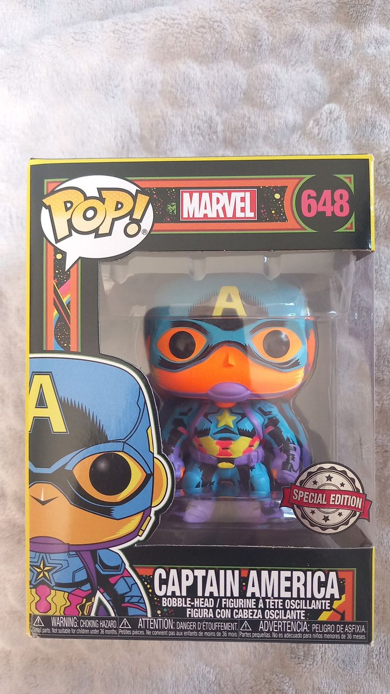 Funko Statuette: Lot 4 Funko Pop Marvel – Usato da Bex venduto da aud_cy2l 3