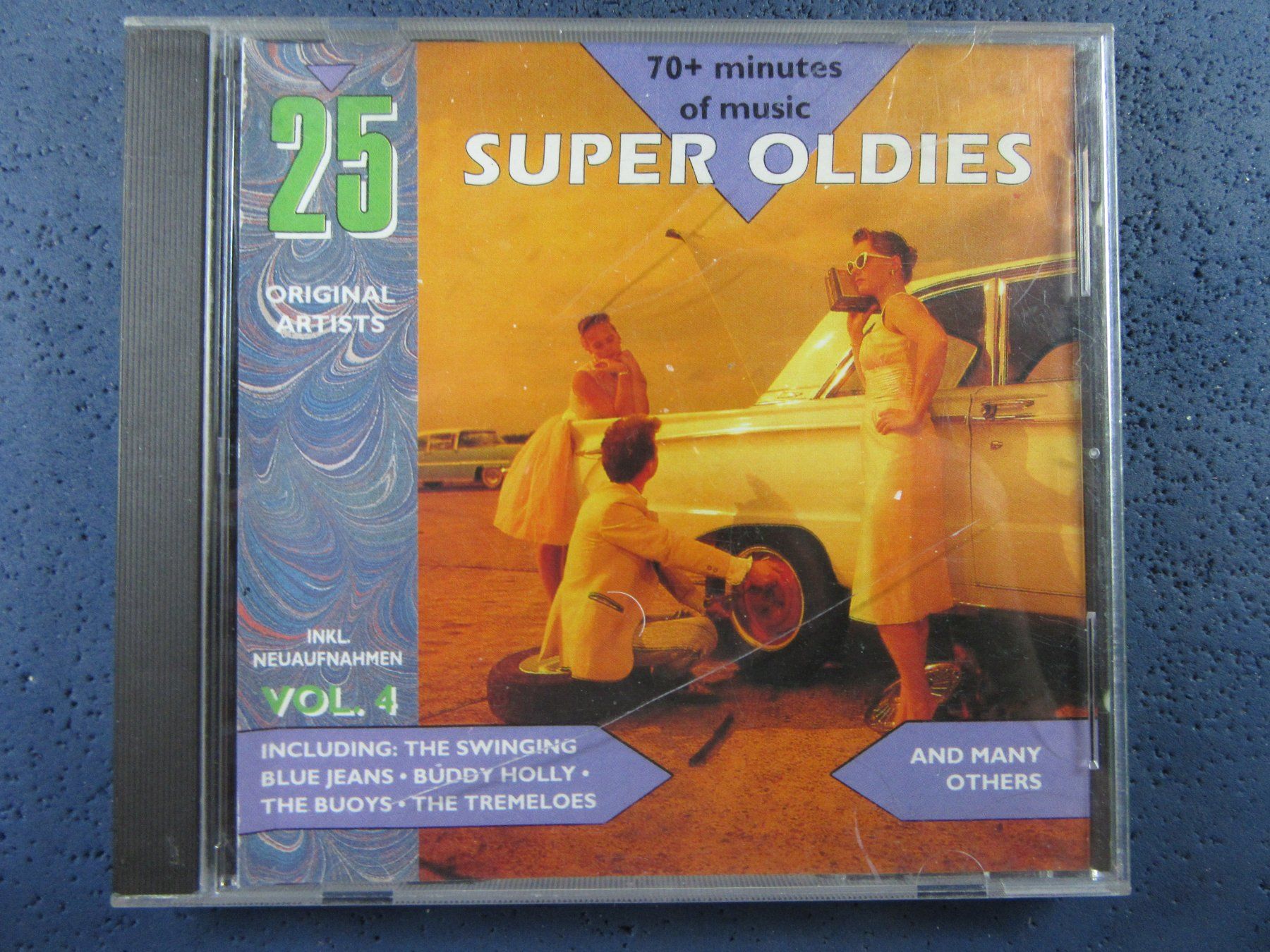 CD: 25 SUPER OLDIES CD ORIGINAL ARTISTS VOL.4 – Usato da Ettingen venduto da Hausi4711