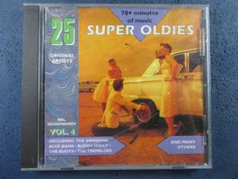 25 SUPER OLDIES CD ORIGINAL ARTISTS VOL.4