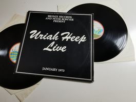 URIAH HEEP - LIVE JANUARY 1973