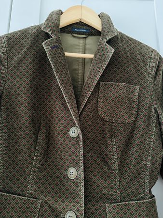 Blazer, Jacke aus Feincord 38 Marc O‘Polo