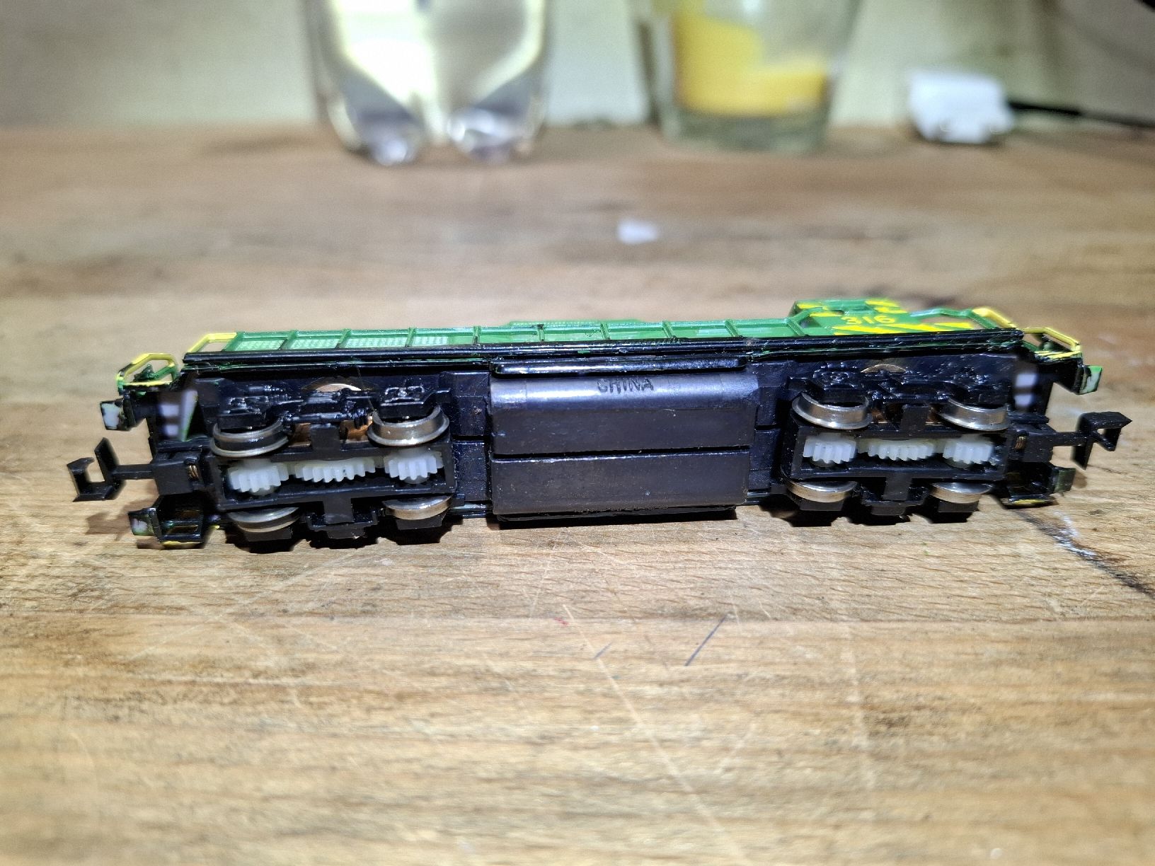Modelleisenbahnen: Spur N Diesellok MKT 316 – Gebraucht aus Flaach von maniv6 2