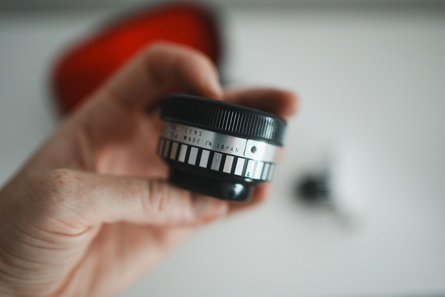 Obiettivi: Bicar Vorsatzlinsen Set Instamatic Kamera Leder Etui – Usato da Volketswil venduto da HeredisAntiques 5