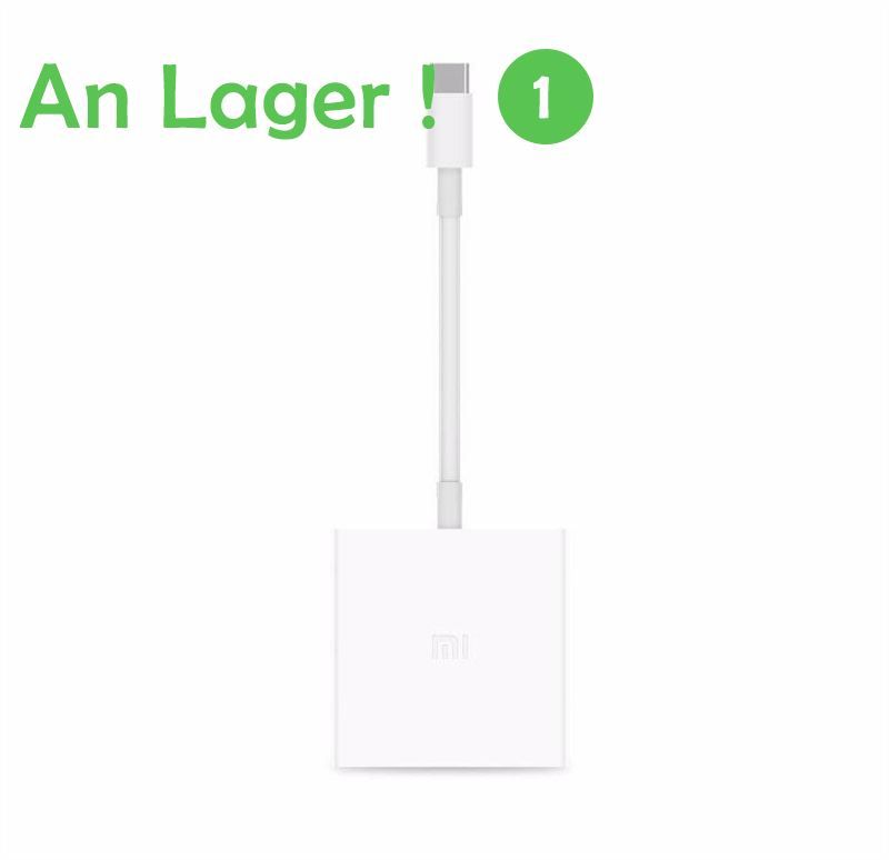 Adattatori: Xiaomi USB Type-C zu HDMI Adapter – Nuovo e nell'imballaggio originale da Malans GR venduto da BUYBEST-Schweiz