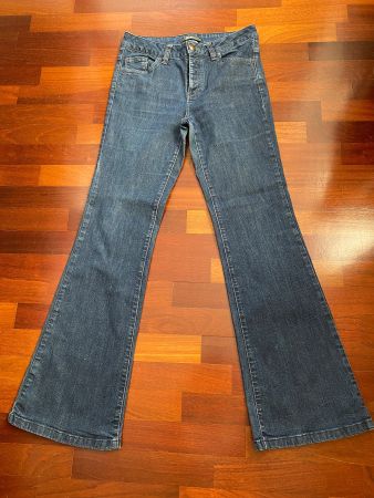ESPRIT Jeans Star flared Bio Baumwolle Gr. W28/L32