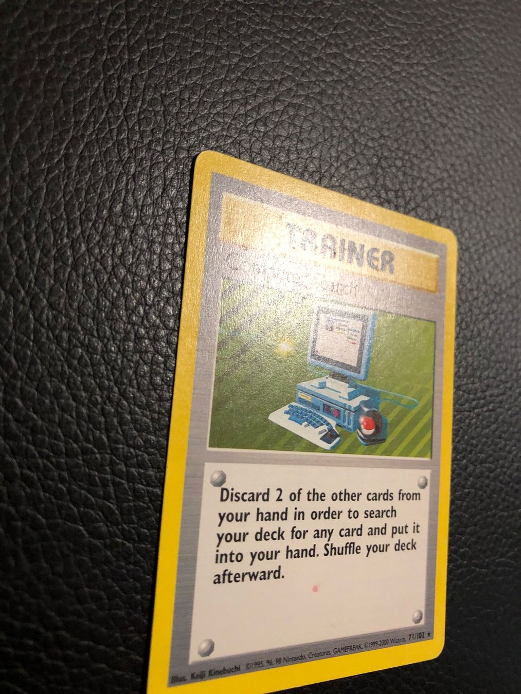 Pokémon Carte collezionabili: 1999 Base Set Computer Search rare 71/102 Ab 1 – Usato da Paradiso venduto da Pkmn10 1