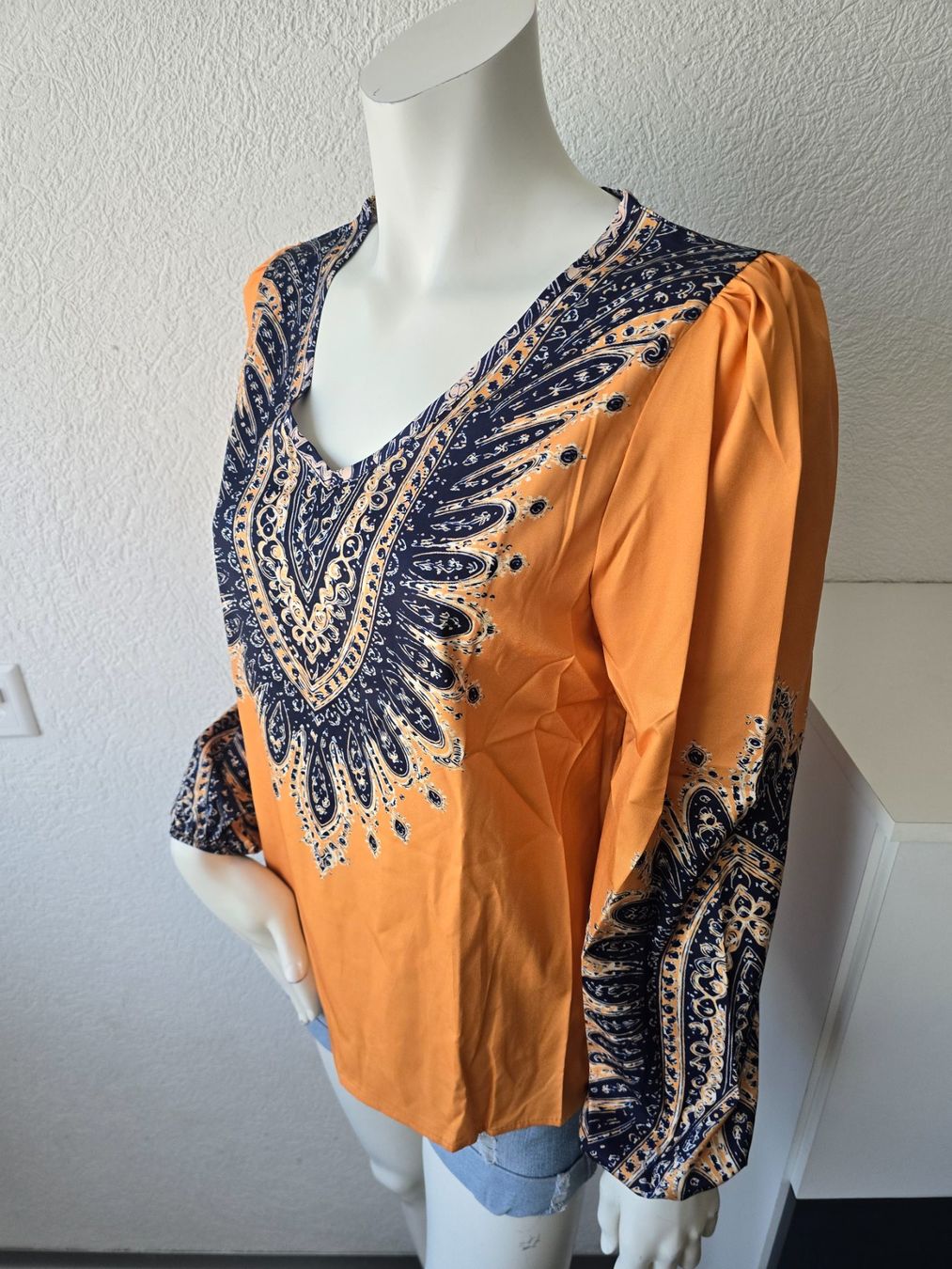 Camicette: Blouse T-M neuf – Nuovo e nell'imballaggio originale da Les Verrières venduto da kitel79 5
