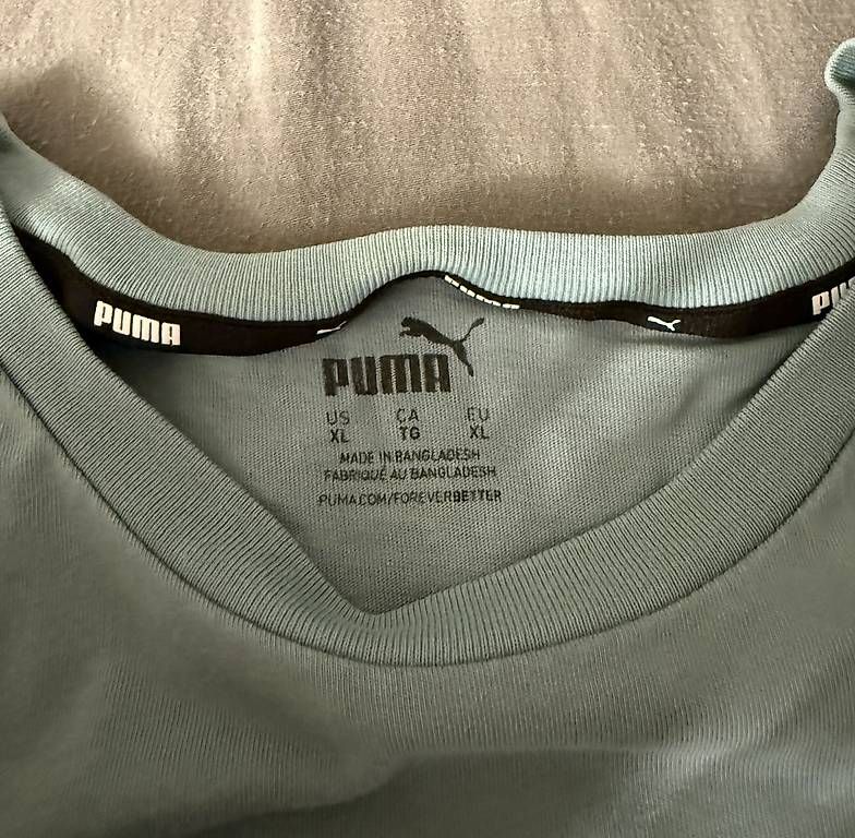 T-shirt: Puma T-Shirt grün – Usato da Wädenswil venduto da dom_pz5d 2