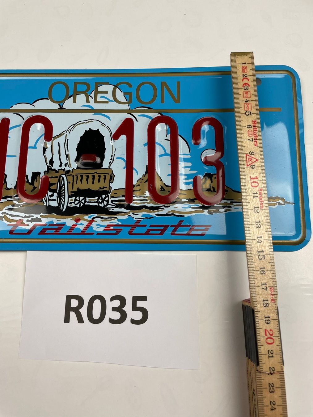 Insegne: Blechschild Oregon – Nuovo (secondo la descrizione) da Wängi venduto da LiqKojote 2