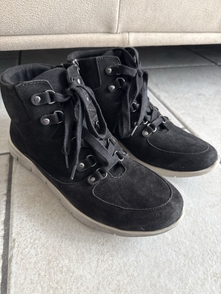 Scarpe per ragazze: Schuhe Gr.38, Leder – Usato da Waltenschwil venduto da lina-04 1