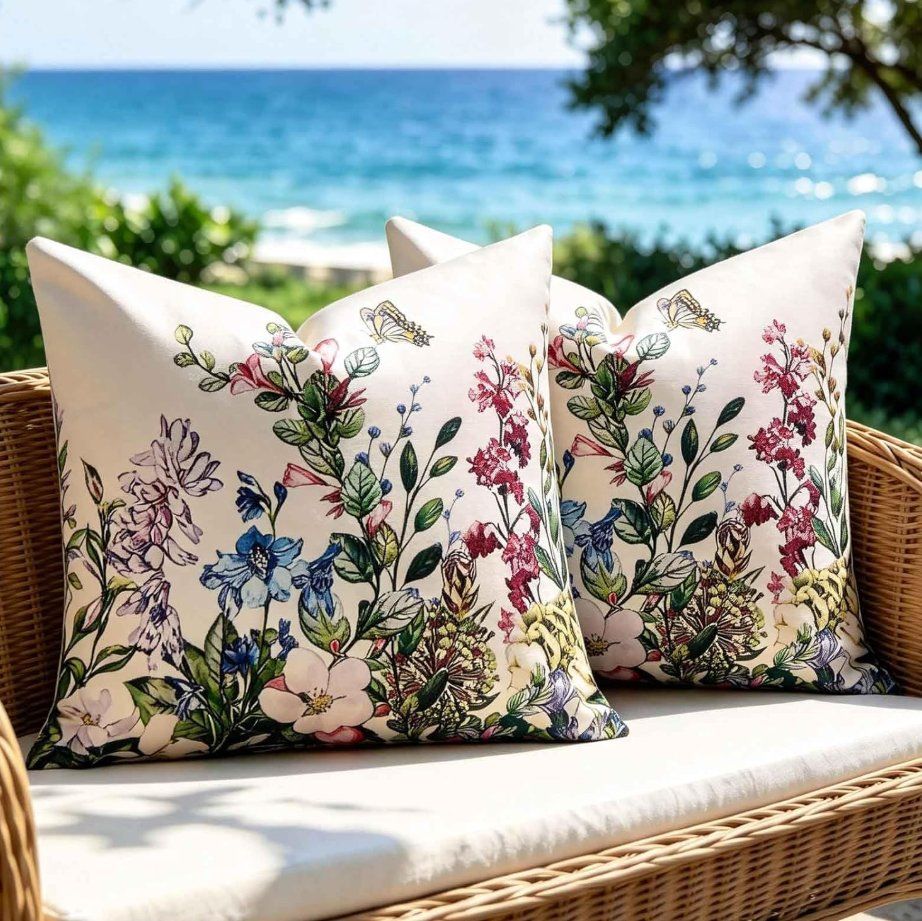 Coussins: Kissenhüllen Outdoor 2er-Set 40x40cm – Neuf avec emballage d'origine à Adlikon b.Regensdorf par MK-VORHANGSERVICE