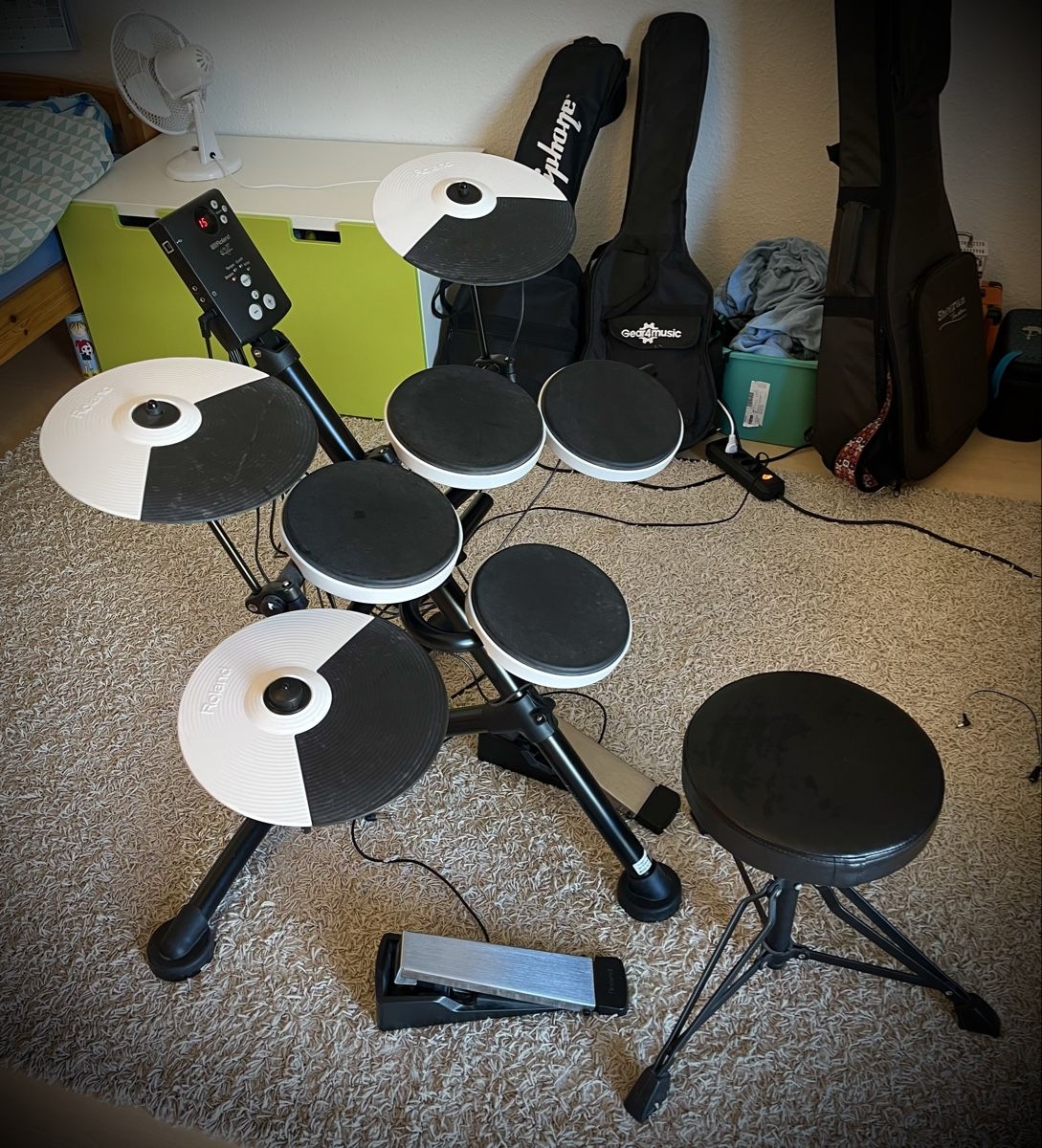 Roland Strumenti musicali: Roland V-Drums TD-1K – Usato da Froideville venduto da WellTone.ch 2