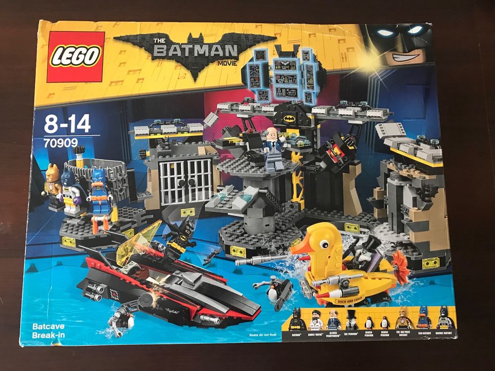 Lego batman 70909 Super Heroes Batcave | Kaufen auf Ricardo