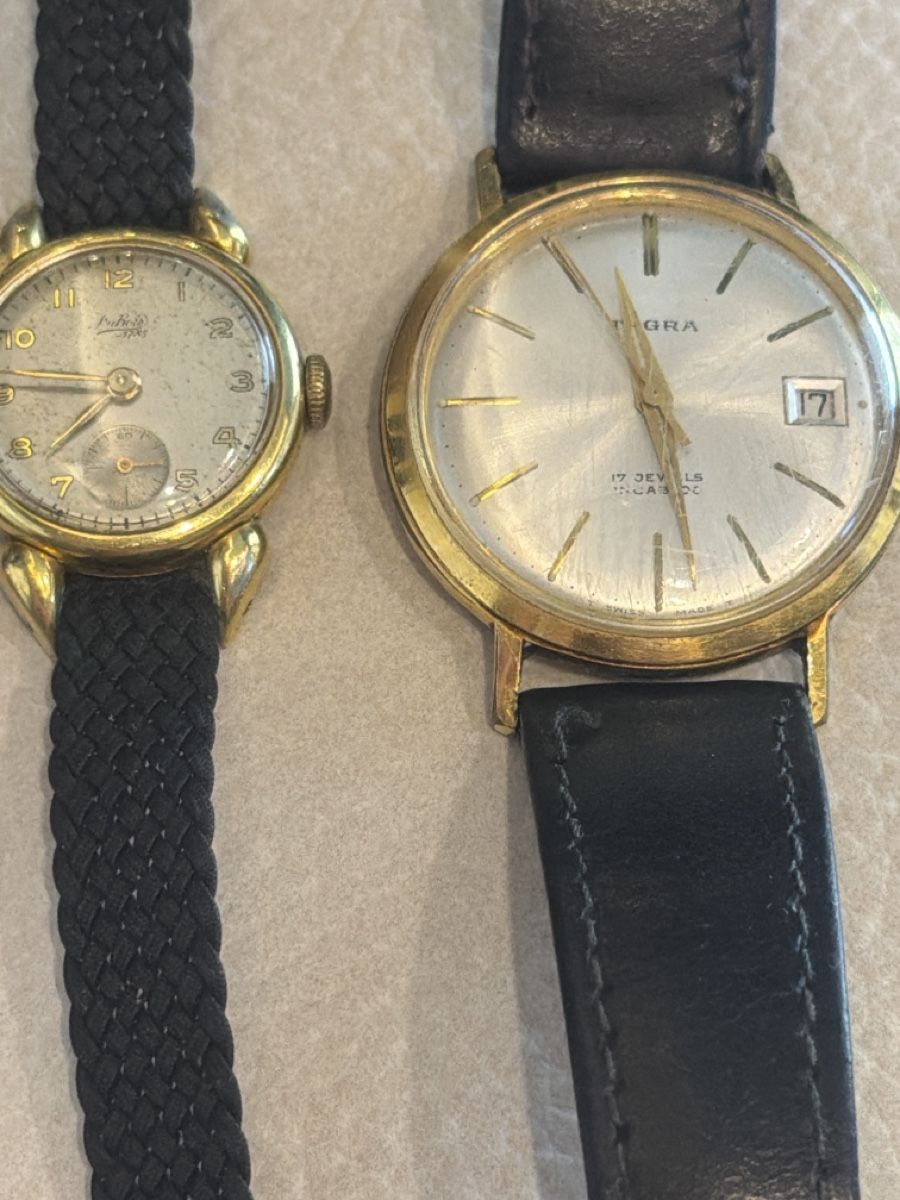 Orologi: Uhrenlot Automatic/Handaufzug – Usato da Schlieren venduto da Luxury.Time 1