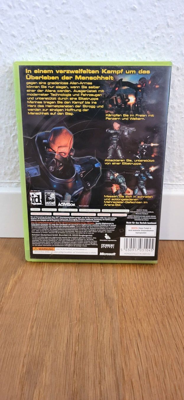 Microsoft Giochi: Xbox 360 - Quake 4 – Usato da Münsingen venduto da DigitaleSpielecke 1
