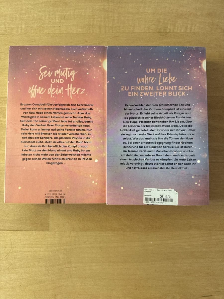 Livres: New Hope - Rose Bloom – D'occasion à Zürich par leo_vm8z 1