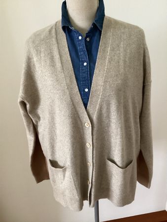 Zadig & Voltaire, Damenkaschmirjacke, Gr. L