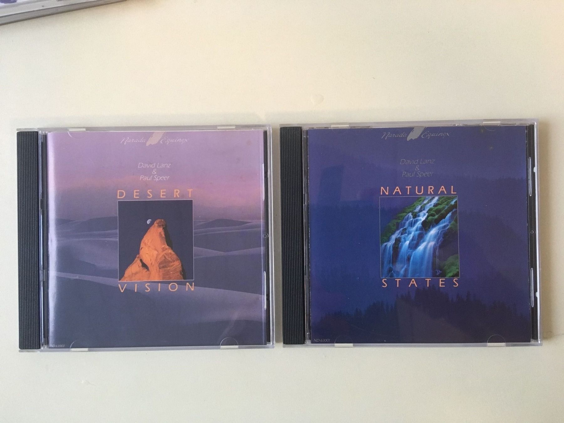 CD: David Lanz & Paul Speer 4 CD-Sammlung New Age – Usato da Rüti ZH venduto da Ochello