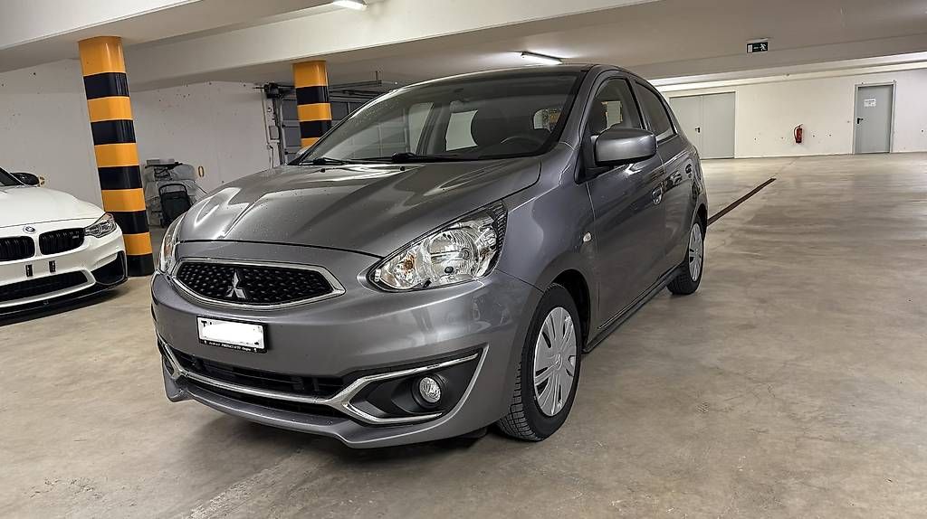 Mitsubishi Automobili: Mitsubishi Spacestar 1.0 2016 – Usato da Taverne venduto da aleeedg