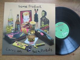 SEX PISTOLS  SOME PRODUCT CARRI ON