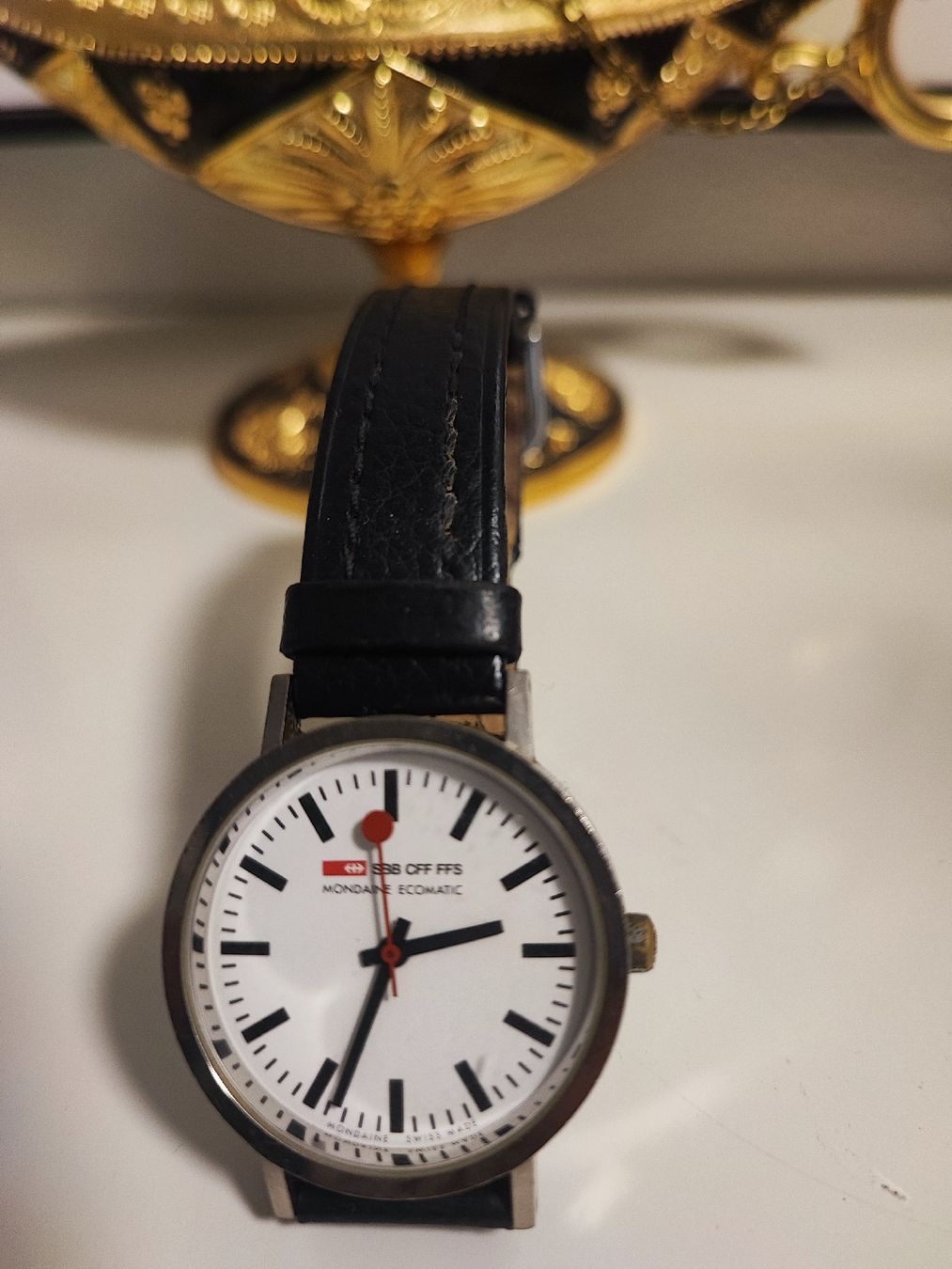 Mondaine Montres: Mondaine Ecomatic Rail Watch SBB CFF FFS  – D'occasion à Zollikofen par zar_j67f 1