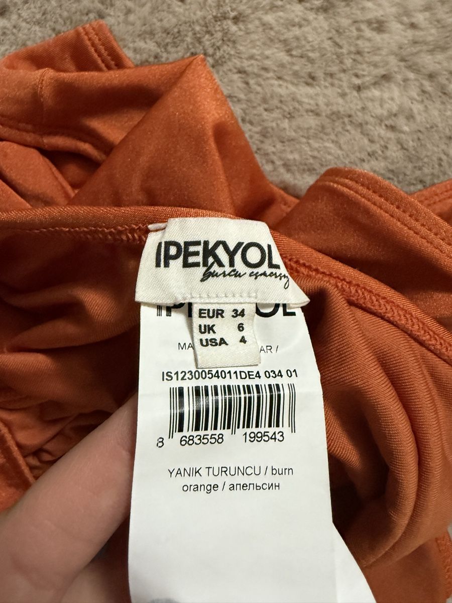 Costumi da bagno & Bikini: Orangefarbener Badeanzug – Usato da Döttingen venduto da SenKirman 8