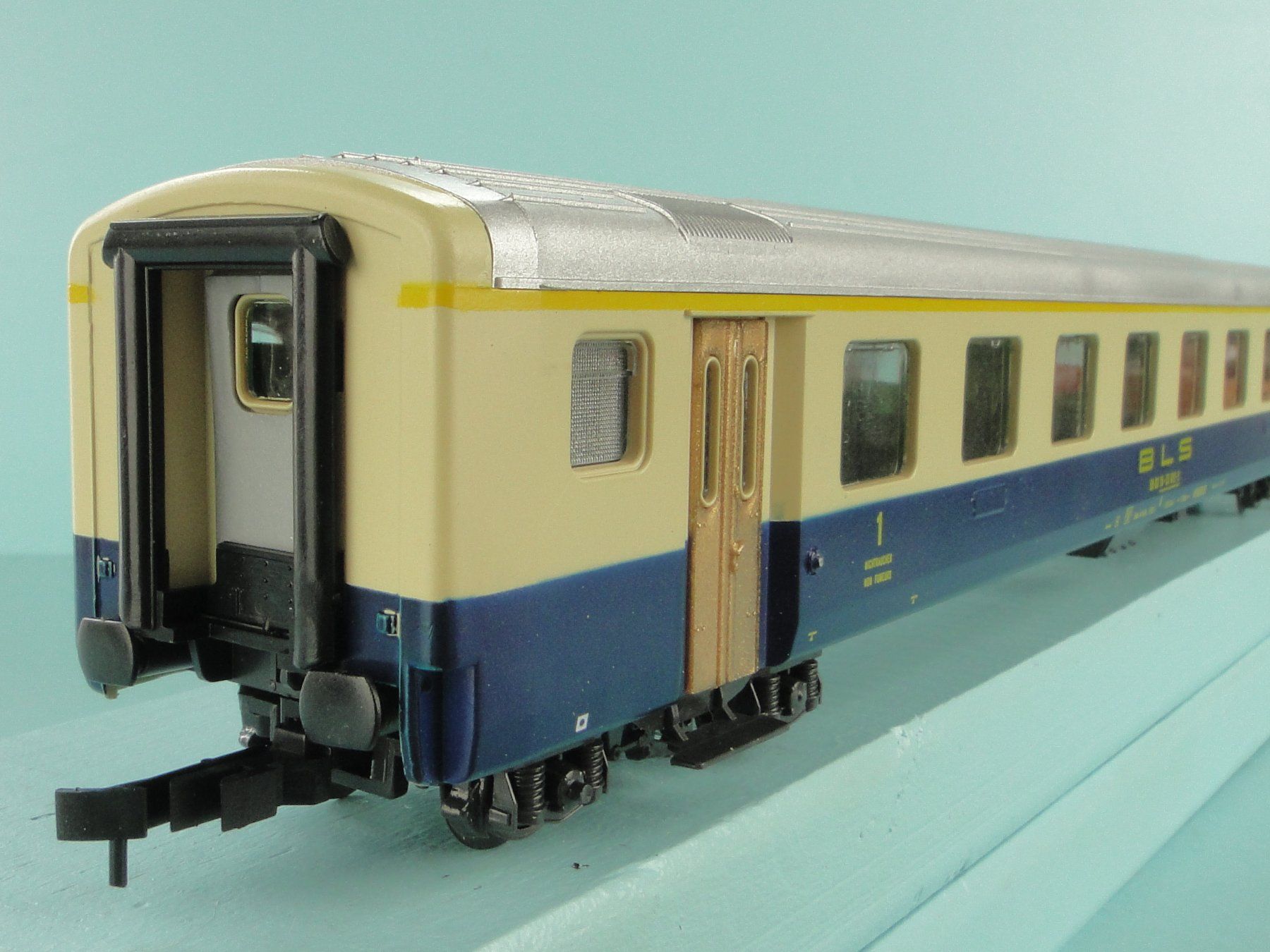 Roco Modellini di ferrovie: Roco 4239A BLS EWII 1 Kl. – Usato da Bülach venduto da cann11