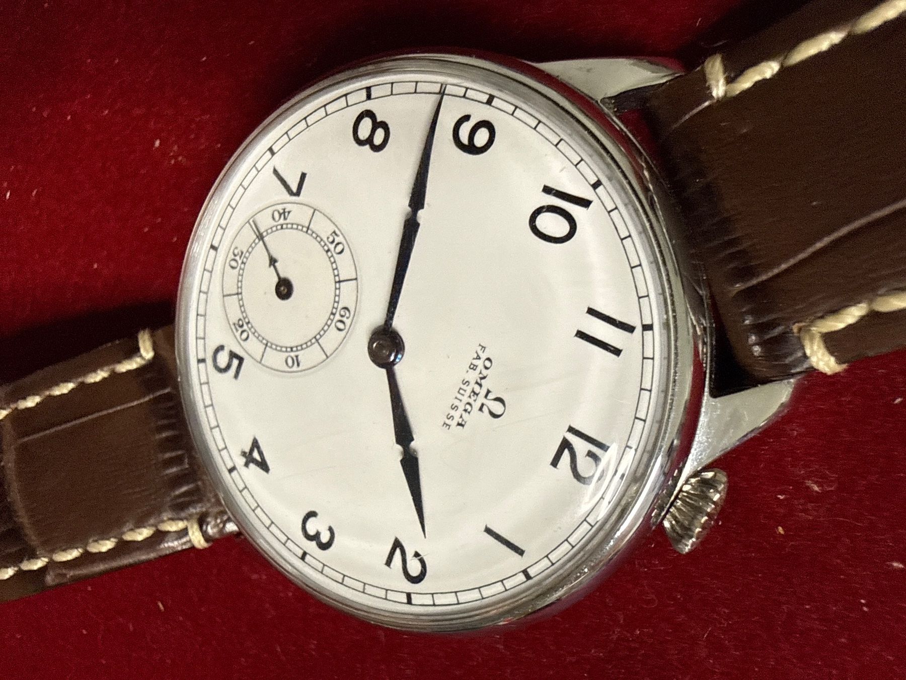 Omega Orologi: Omega Mariage 46.5 mm – Usato da Pfeffingen venduto da Allhandelklgwatches 1