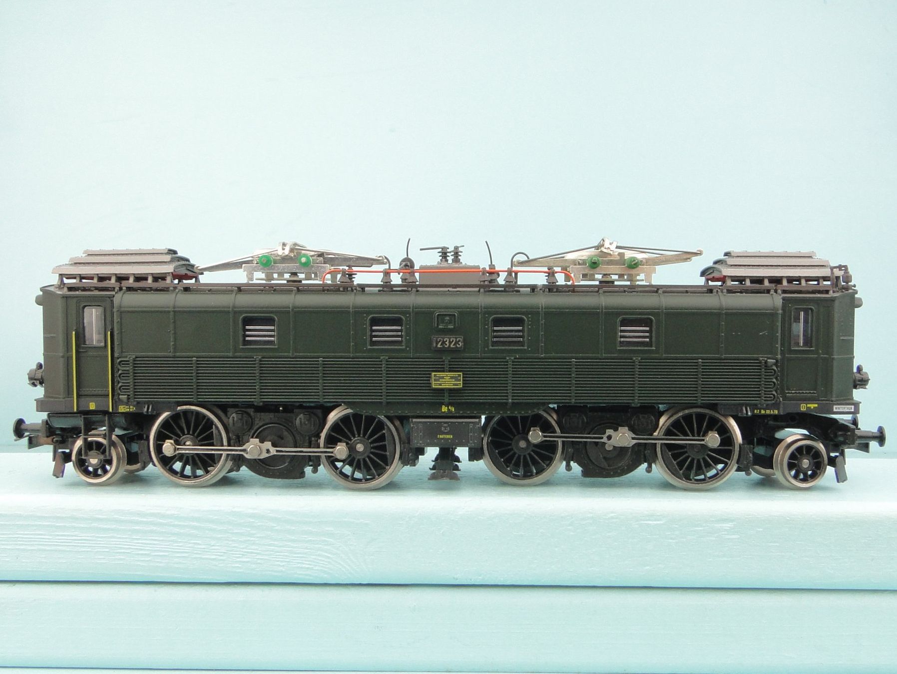 Roco Trains électriques: Roco 04191A Be 4/6 grün – D'occasion à Bülach par cann11 4
