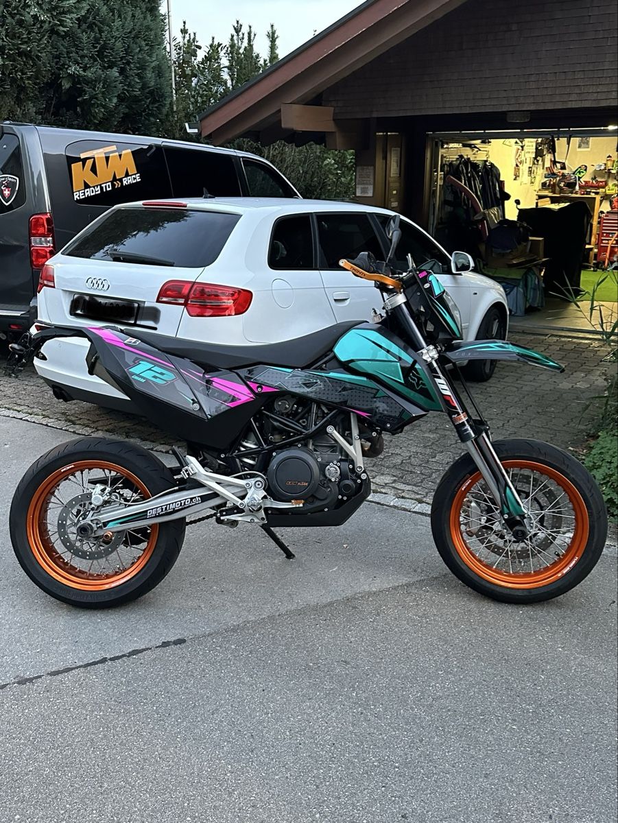KTM Strada: Ktm Smc 690 – Usato da Gossau venduto da Jump002 5