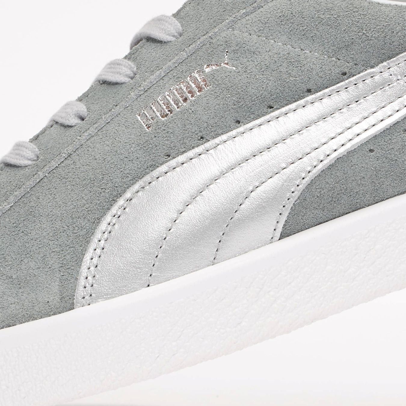 Puma Herrenschuhe: Puma Suede VTG MIJ Silver Grösse 38.5 – Neu und originalverpackt aus Muttenz von Style_2000 3