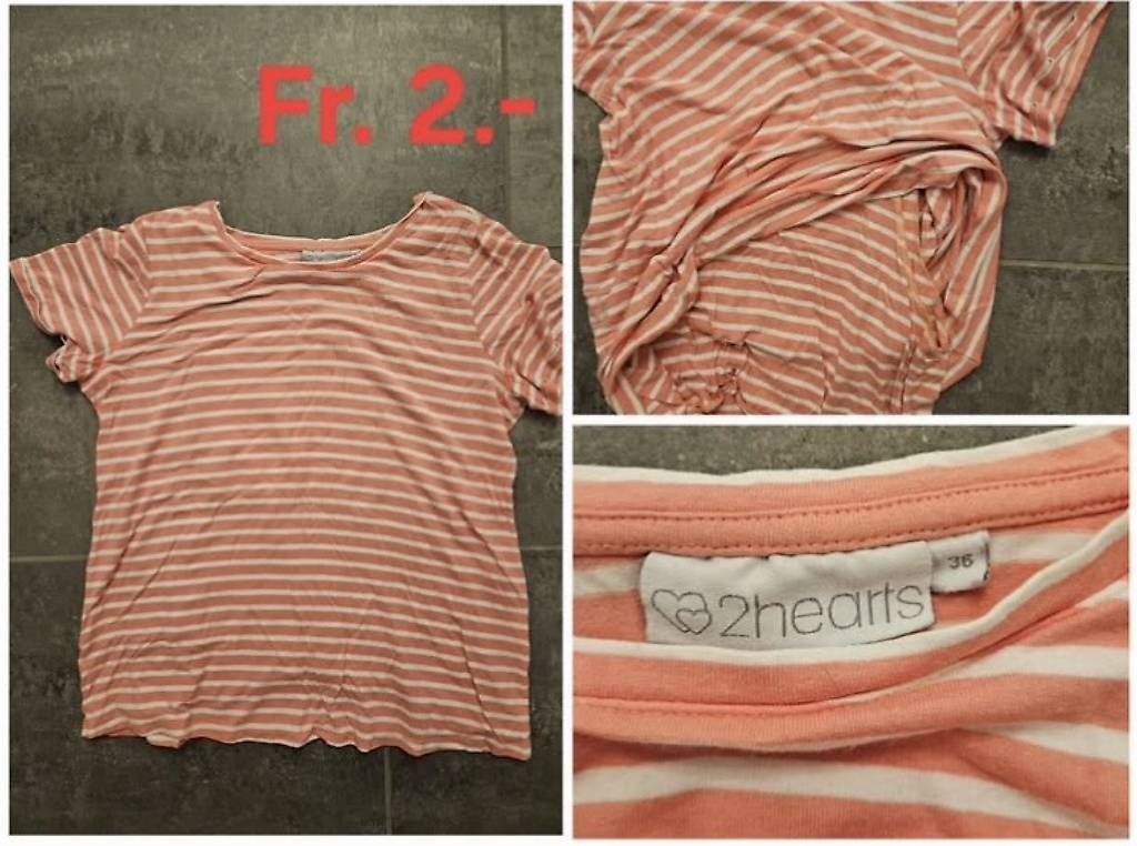 T-Shirts: Stillshirts S/M – Gebraucht aus Boll von kat_8rh7 1