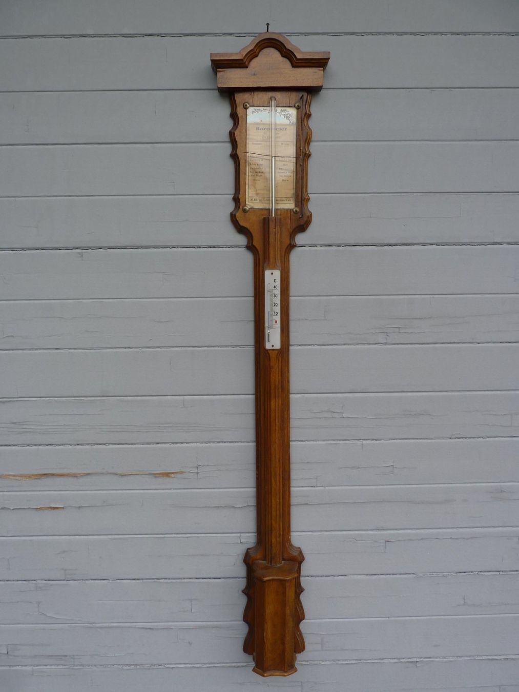 Altri elettrodomestici e apparecchi d’epoca: Antiker Langer Barometer 18x101cm – Usato da Küsnacht ZH venduto da zoliboli01 6